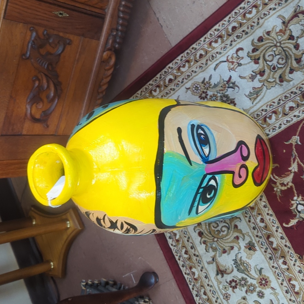 " Large Floor Vase " By Peter Robert Keil - Picture 3 of 4